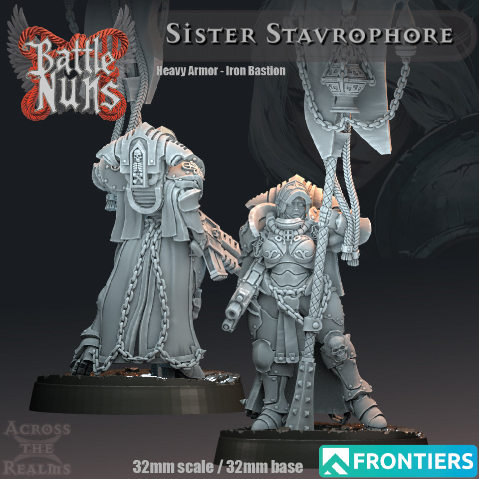 Sister Stavrophore - Across the Realms