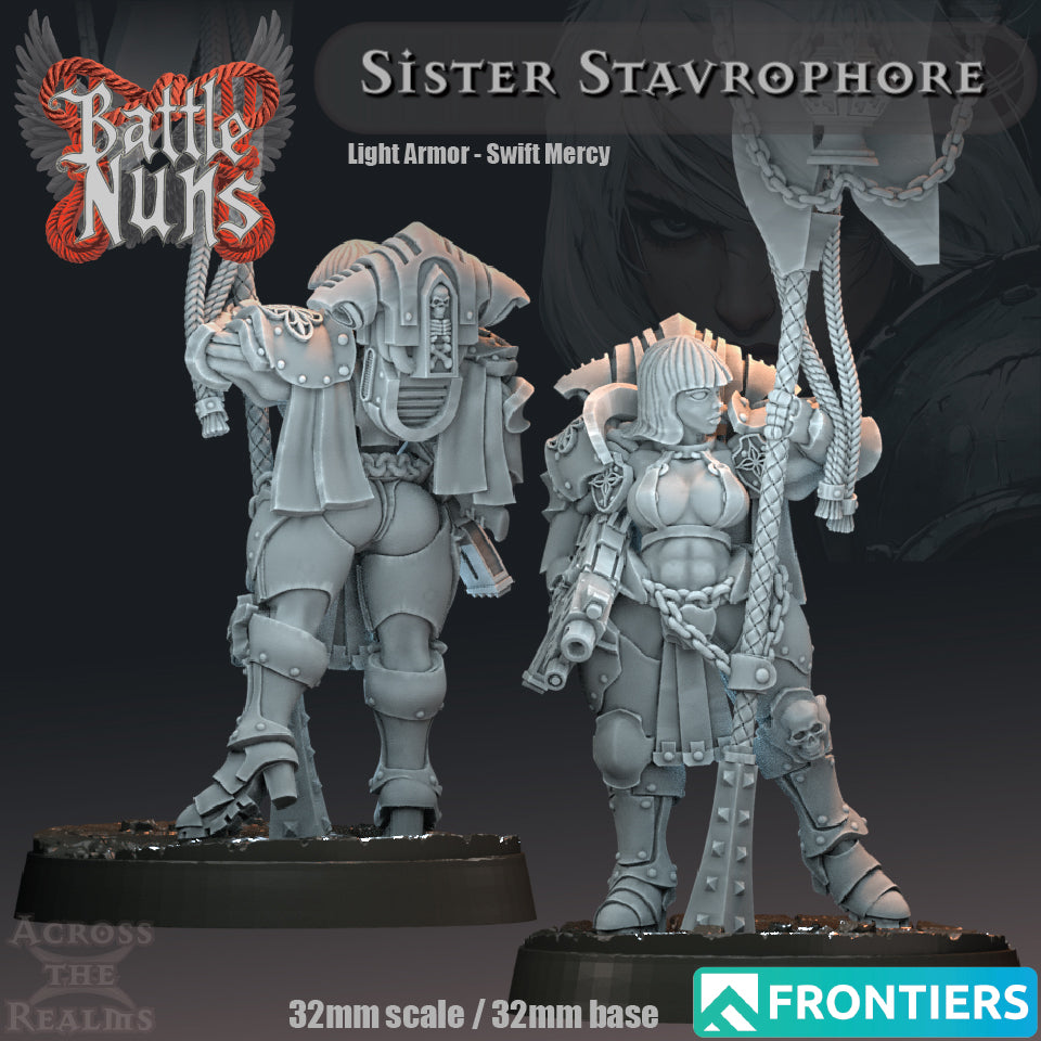 Sister Stavrophore - Across the Realms