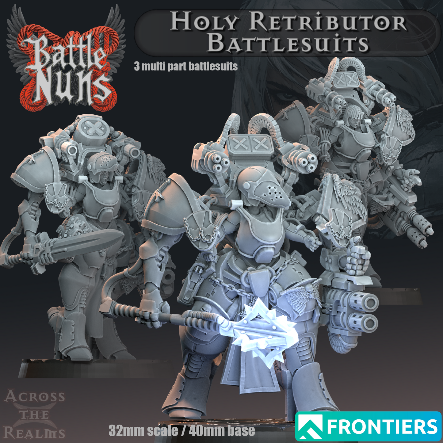 Holy Retributor Battlesuits - Across The Realms