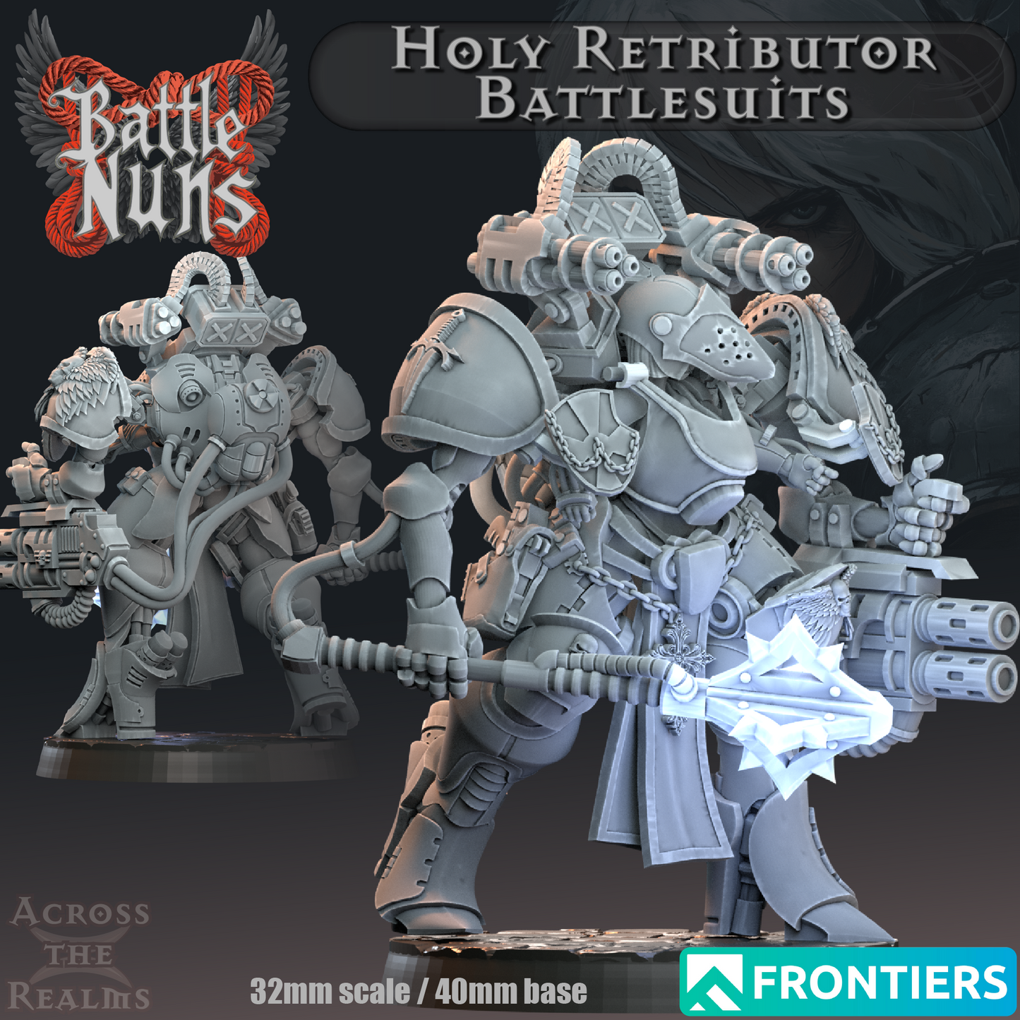 Holy Retributor Battlesuits - Across The Realms