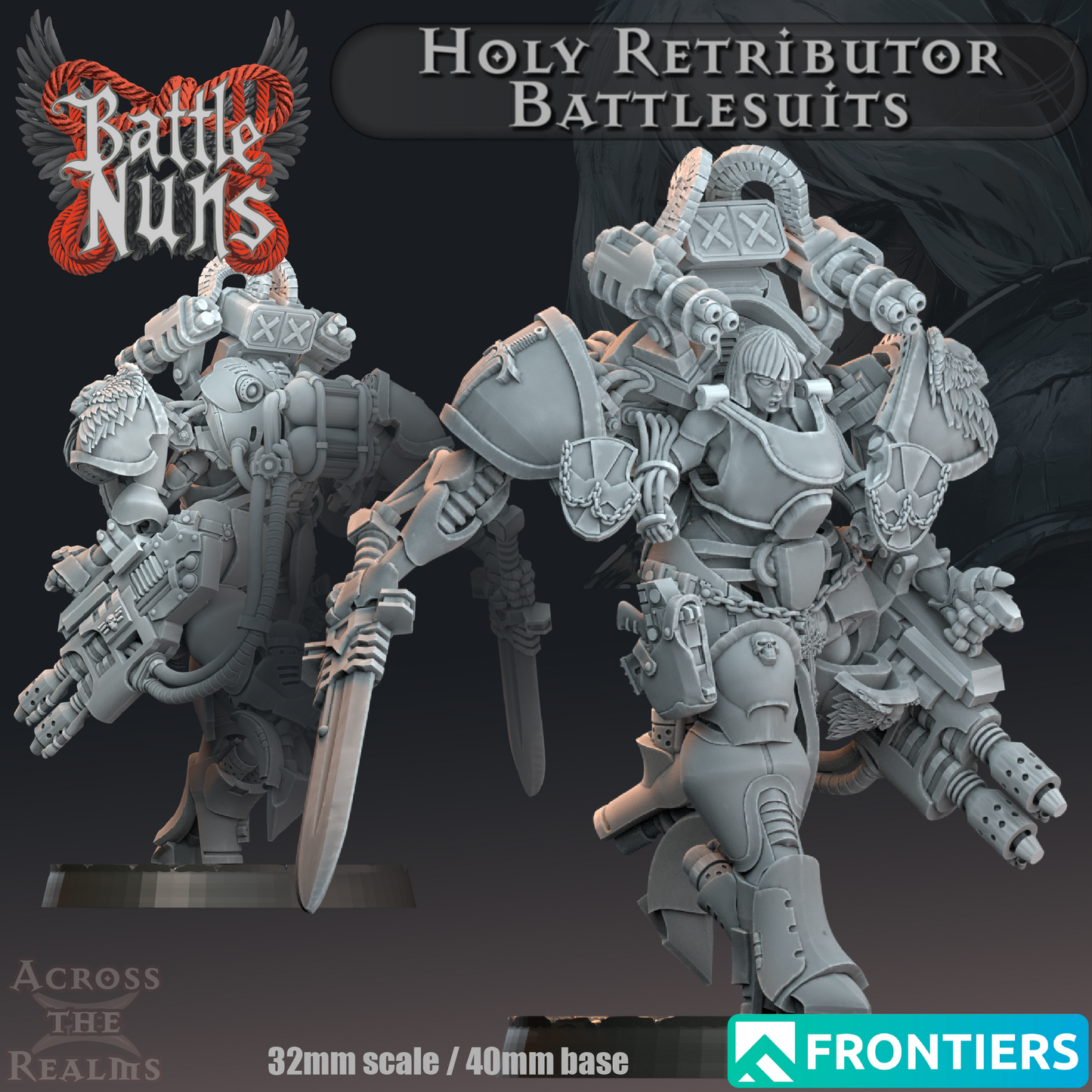 Holy Retributor Battlesuits - Across The Realms
