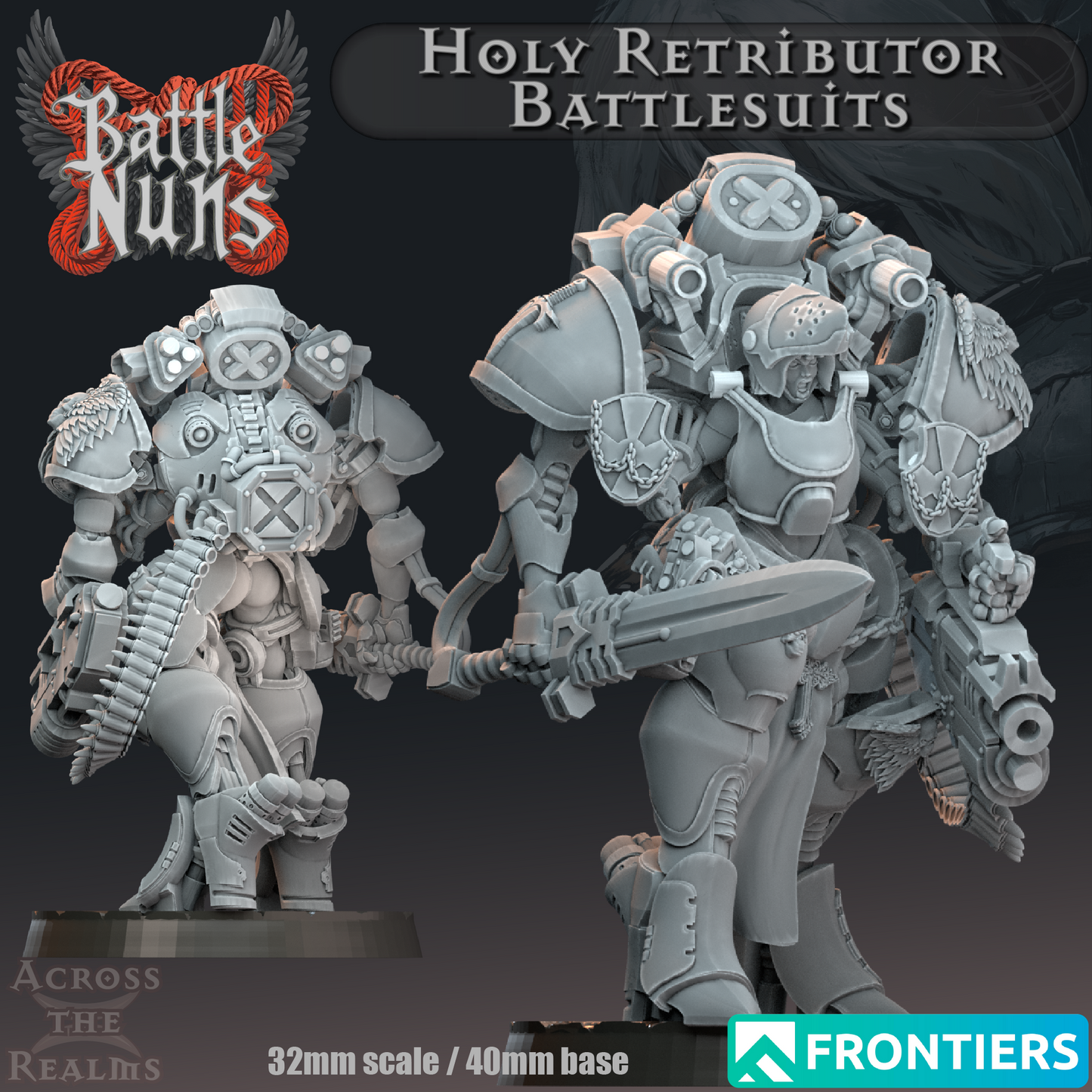 Holy Retributor Battlesuits - Across The Realms