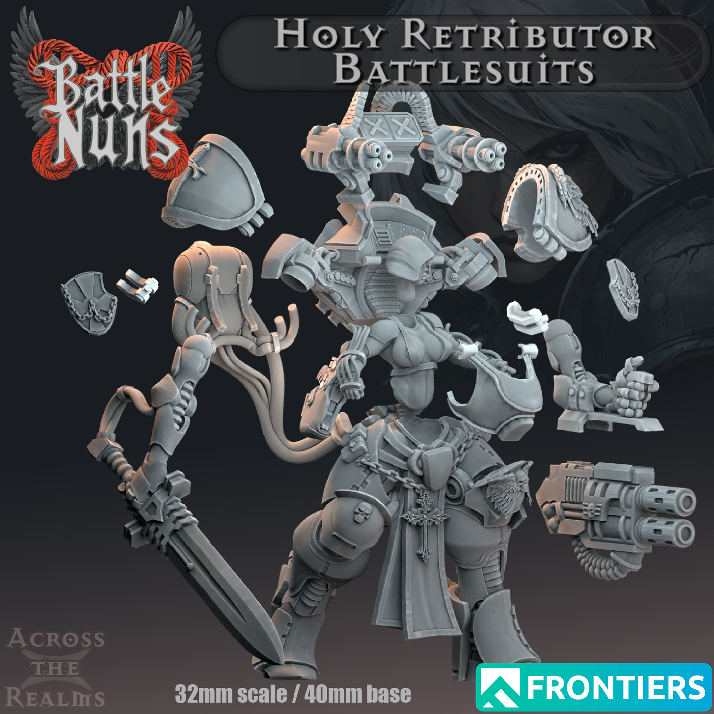 Holy Retributor Battlesuits - Across The Realms