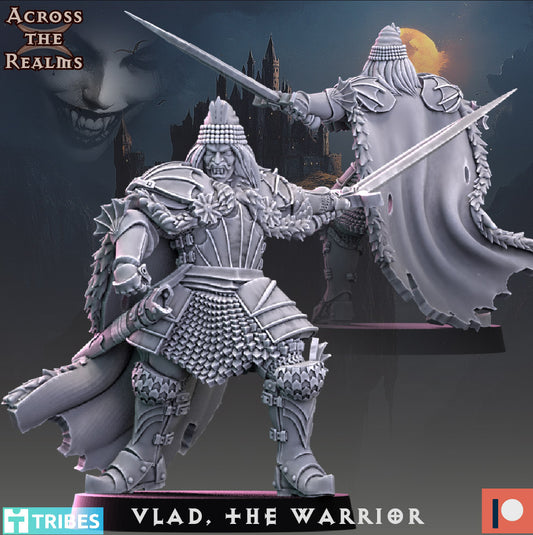 Vlad, the Warrior - Across the Realms