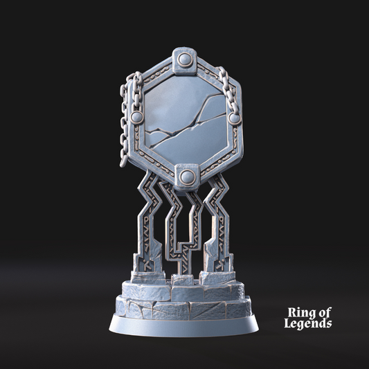 2x Dwarf Mirror | Kalak Dwarves | Davale Games | Ring of Legends - Davale Games