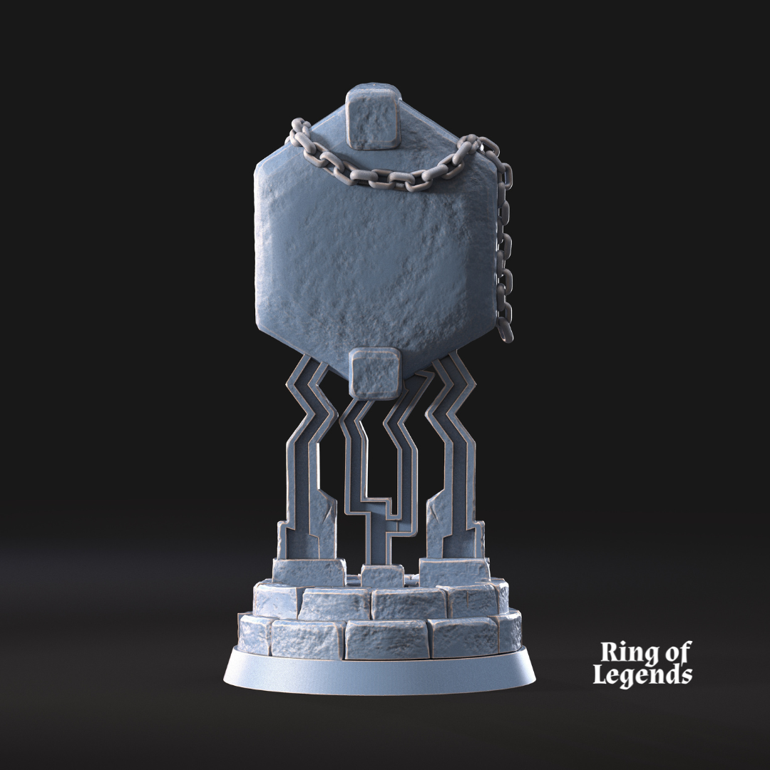 2x Dwarf Mirror | Kalak Dwarves | Davale Games | Ring of Legends - Davale Games