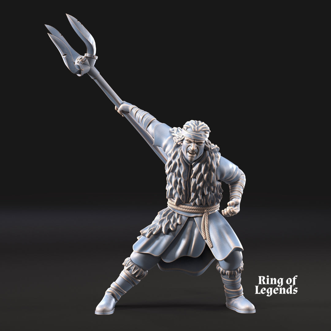 6x Spearmen | Fellmount Reavers | Ring Of Legends - Davale Games