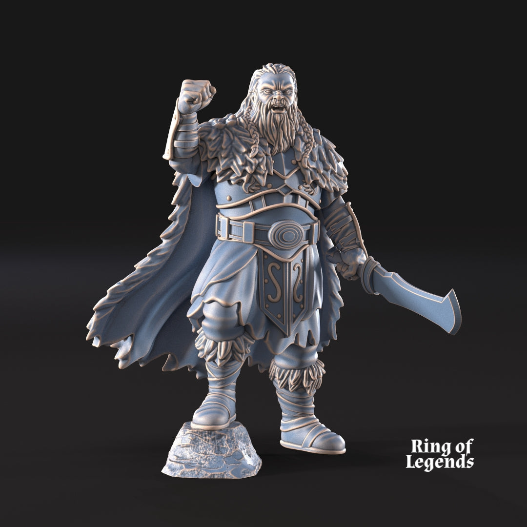 Frederic The Lord | Fellmount Reavers | Ring Of Legends - Davale Games