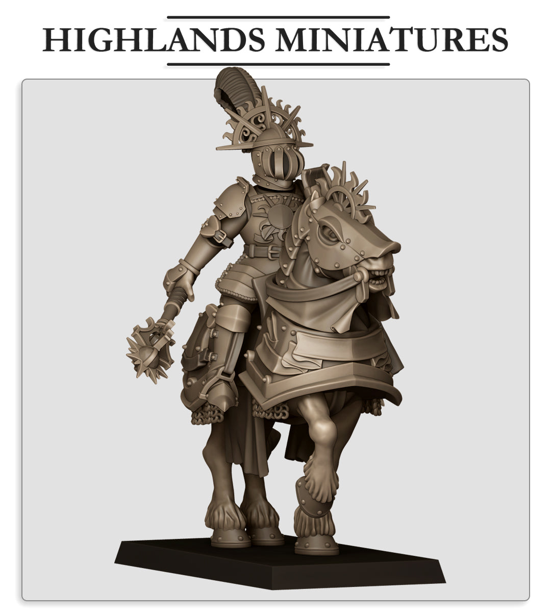 Sunland Golden Flames Elector - Highlands Miniatures