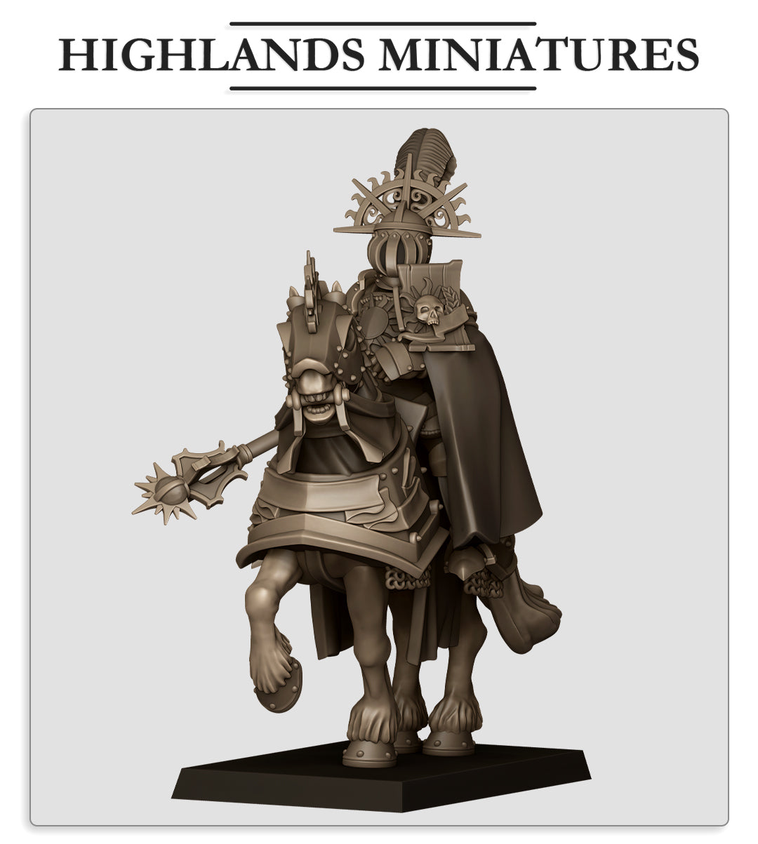 Sunland Golden Flames Elector - Highlands Miniatures