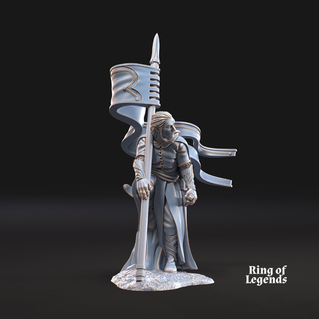 Forest Guardian Banner - Galanthir Elves - Ring Of Legends - Davale Games