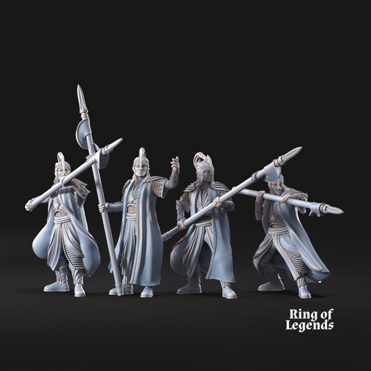Galanthir Royal Guard | Galanthir Elves | Ring of Legends - Davale Games