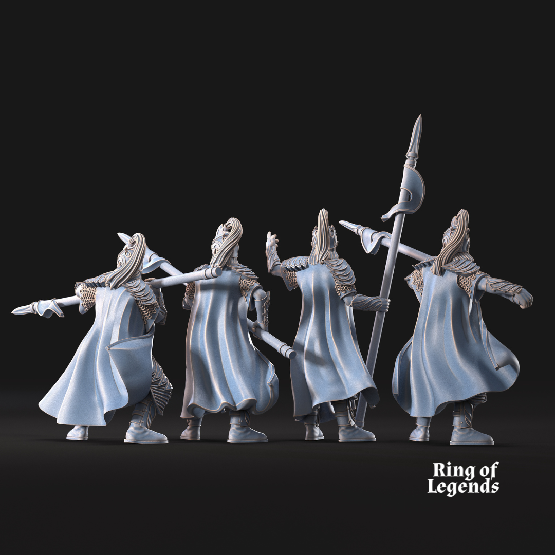 Galanthir Royal Guard | Galanthir Elves | Ring of Legends - Davale Games