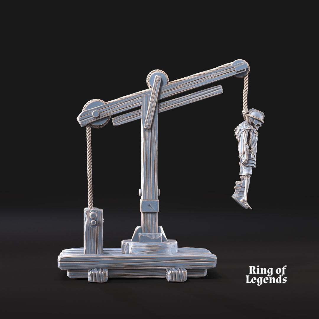 Goblins of the Cave Hanging Dwarf | Scenery | Ring of Legends - Davale Games