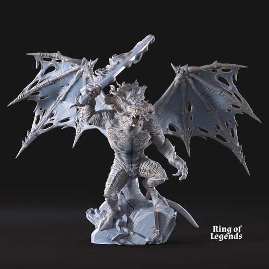 Ancient Demon of the Cave - Ring of Legends - Davale Games