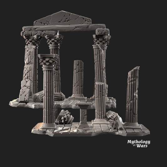 Greek Ruins | Scenery | Mythology at Wars - Davale Games