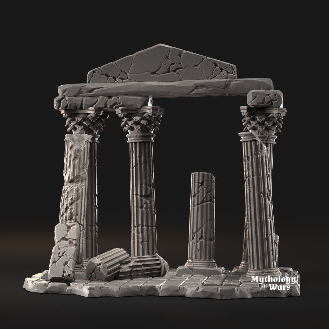 Greek Ruins | Scenery | Mythology at Wars - Davale Games