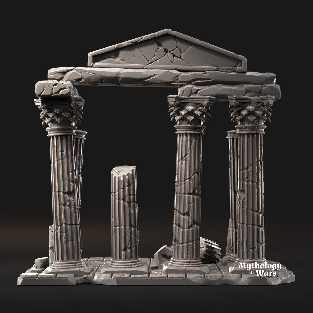 Greek Ruins | Scenery | Mythology at Wars - Davale Games