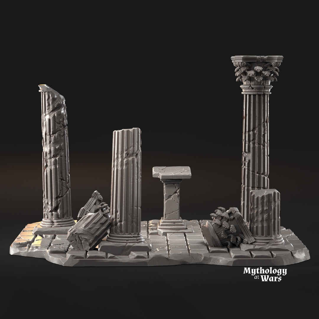 Greek Ruins | Scenery | Mythology at Wars - Davale Games