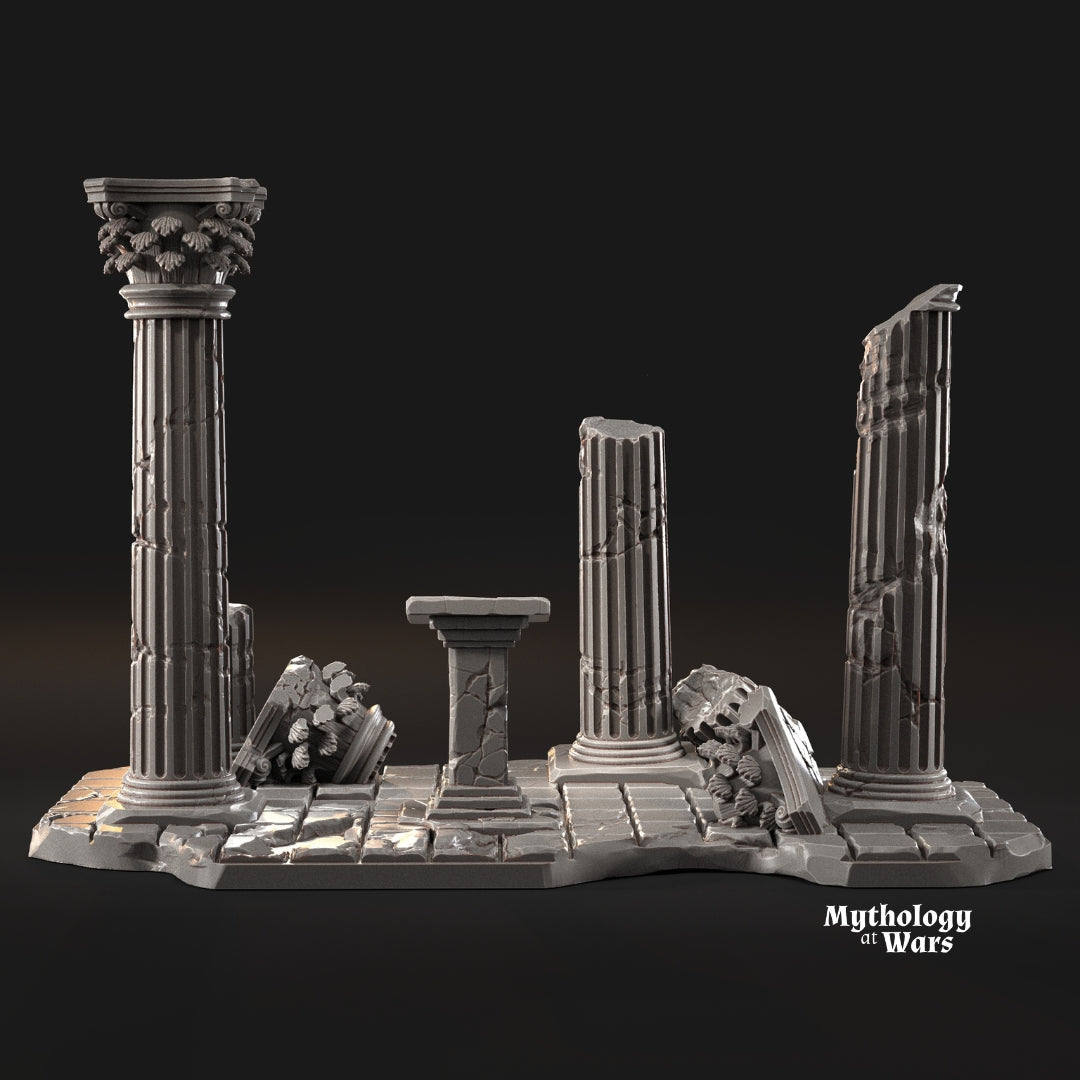 Greek Ruins | Scenery | Mythology at Wars - Davale Games