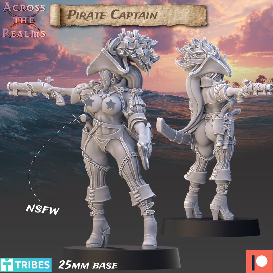 Pirate Captain - Across The Realms