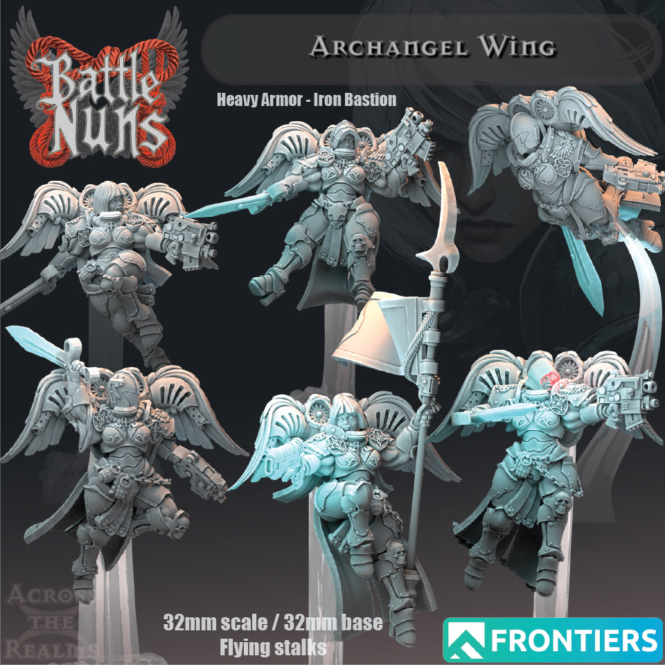 Archangel Wing - Across The Realms