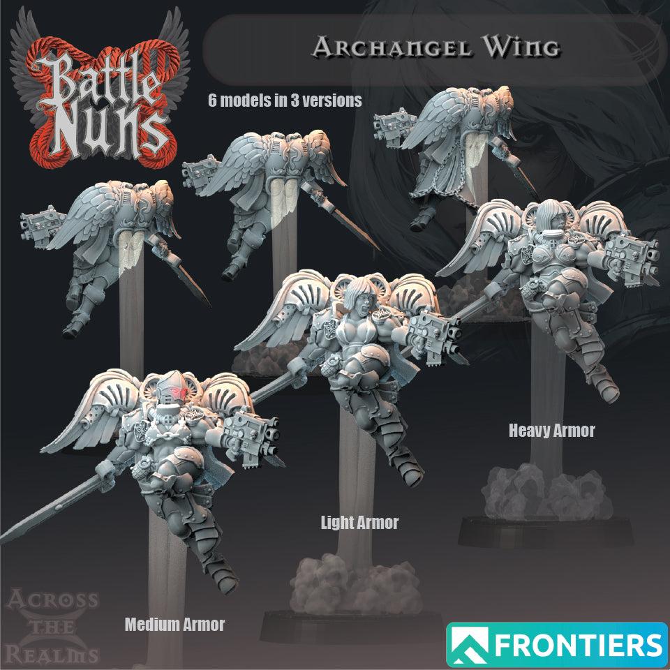Archangel Wing - Across The Realms