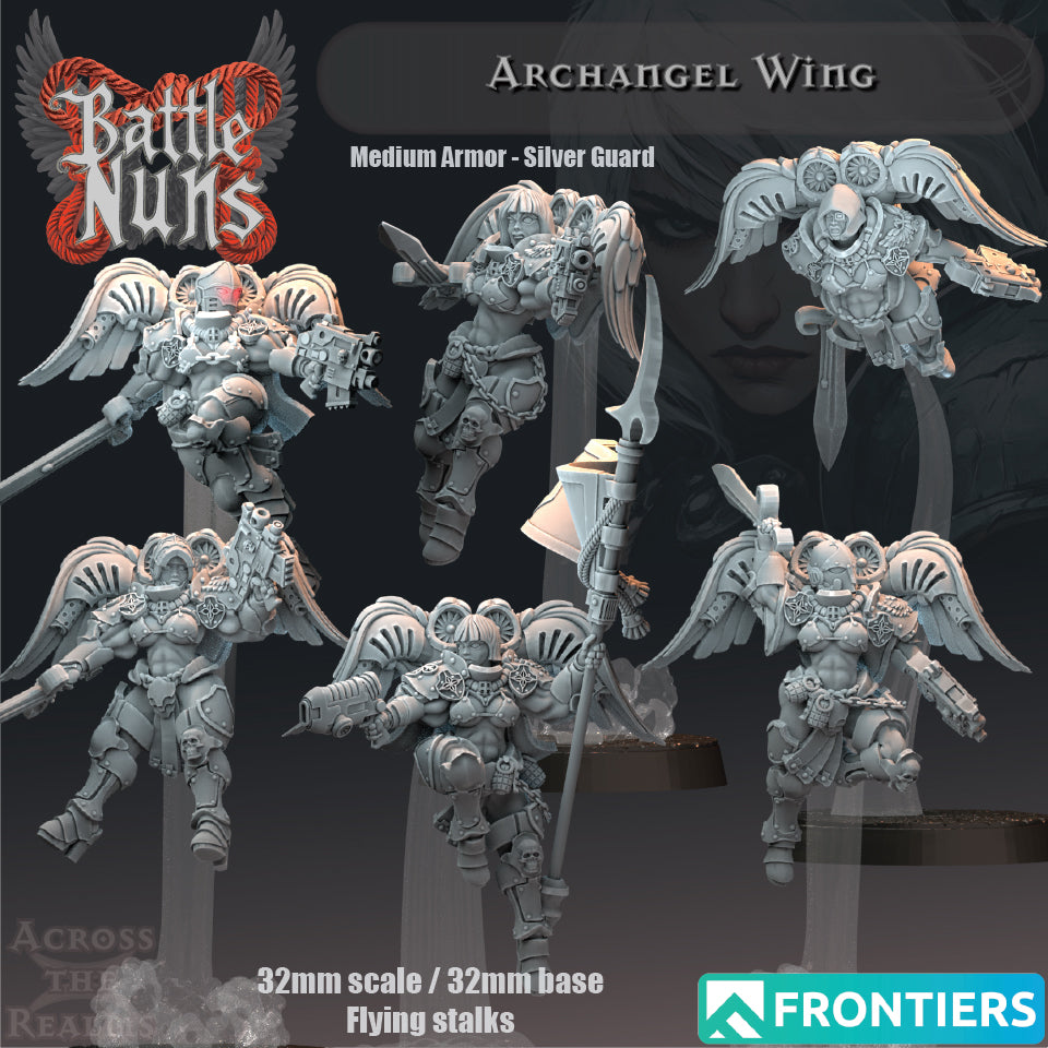 Archangel Wing - Across The Realms