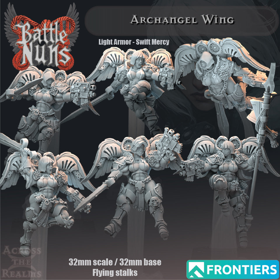 Archangel Wing - Across The Realms