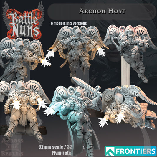 Archon Host - Across The Realms