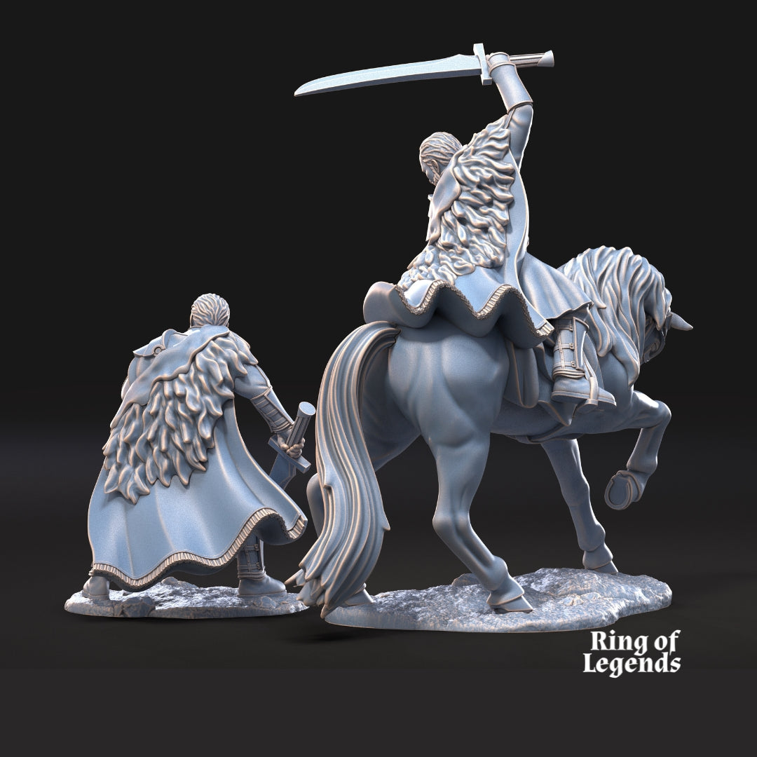 KARR the General mtd & ft | Fellmount Reavers | Ring Of Legends - Davale Games