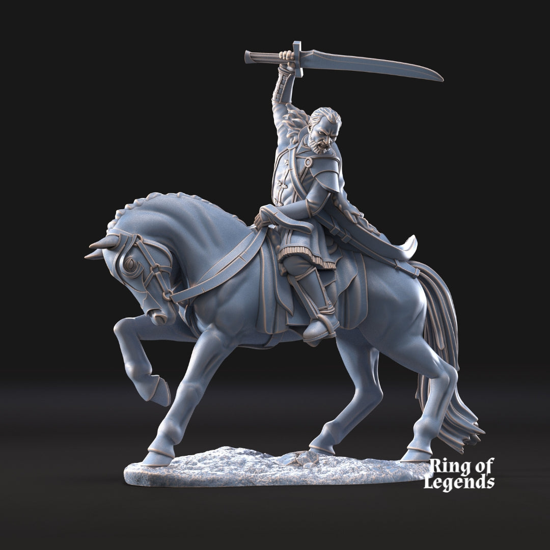 KARR the General mtd & ft | Fellmount Reavers | Ring Of Legends - Davale Games