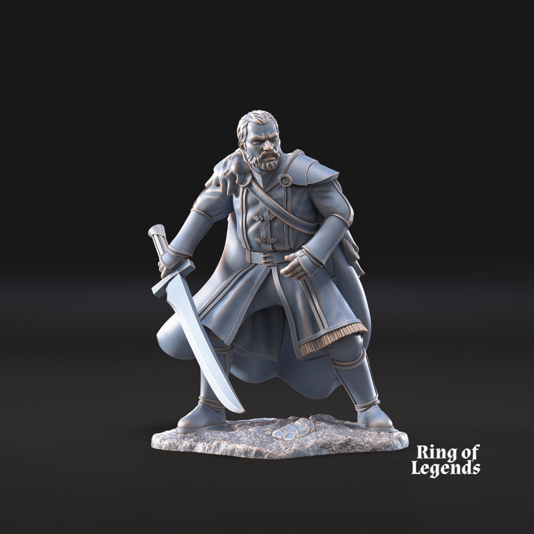 KARR the General mtd & ft | Fellmount Reavers | Ring Of Legends - Davale Games