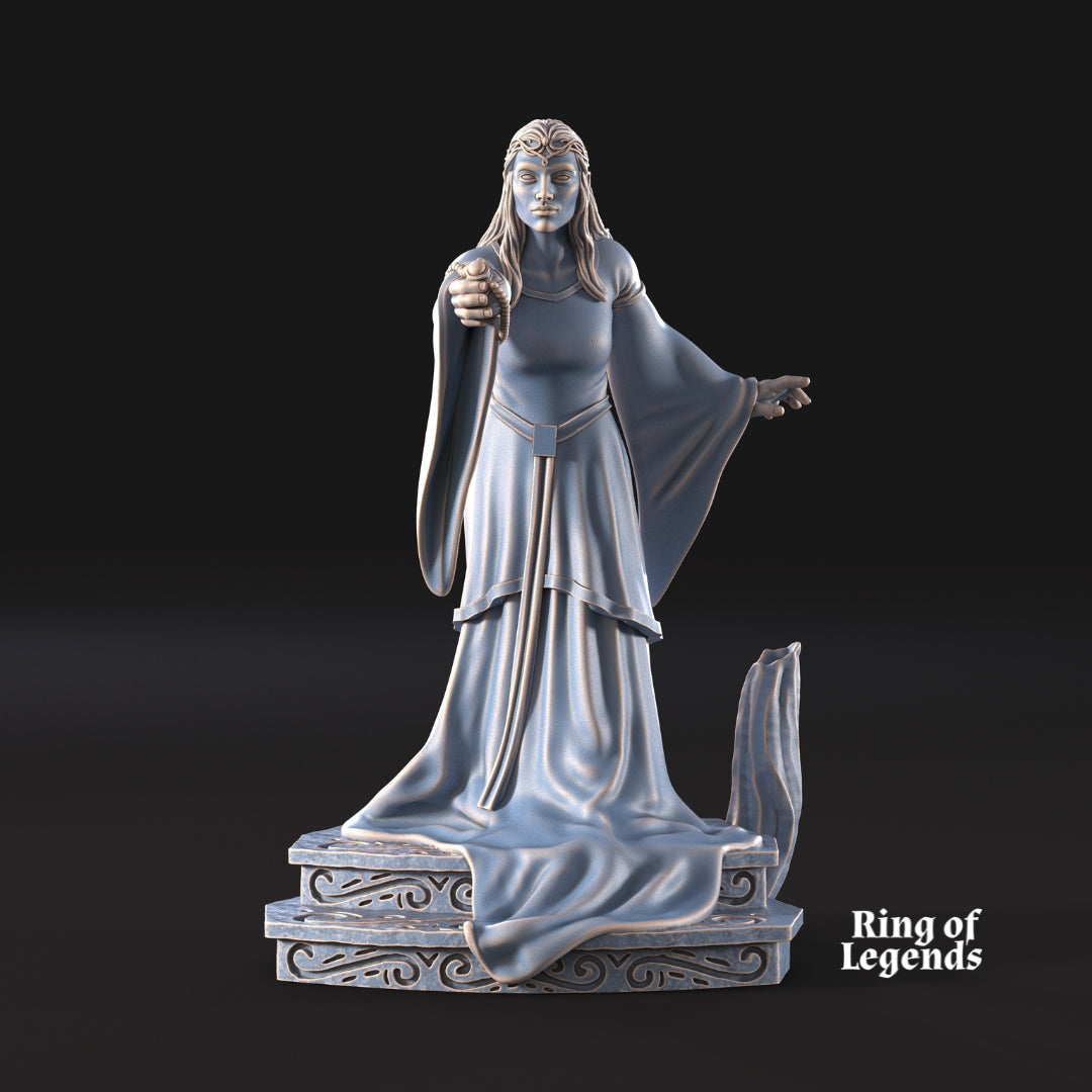 Lady of the Elves | Galanthir Elves | Ring of Legends - Davale Games