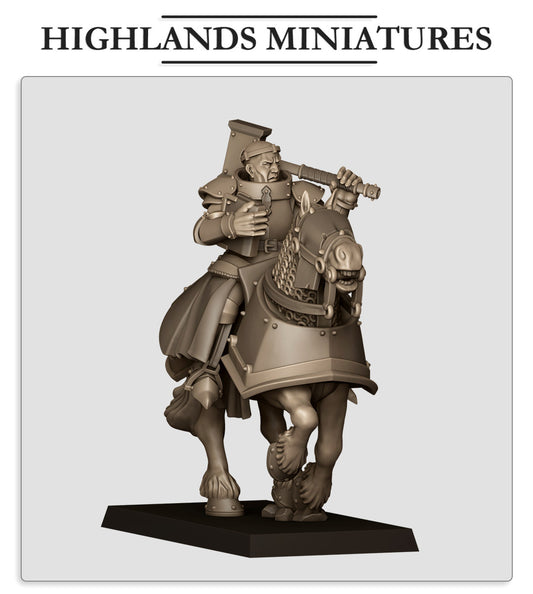 Mounted Sunland Battle Priest - Highlands Miniatures