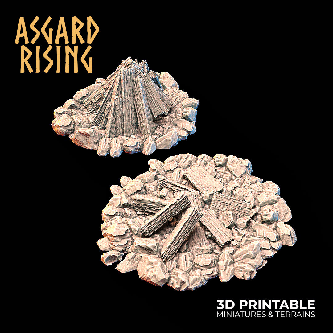 Bonfires and Hearths - Asgard Rising