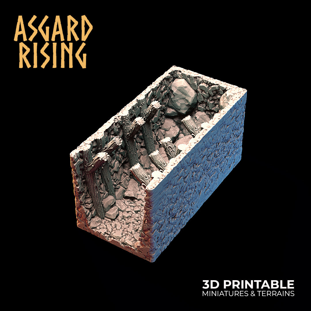 Mountain Hideout Corridors- Asgard Rising