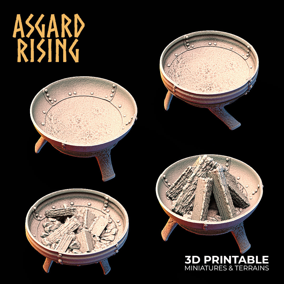 Bonfires and Hearths - Asgard Rising