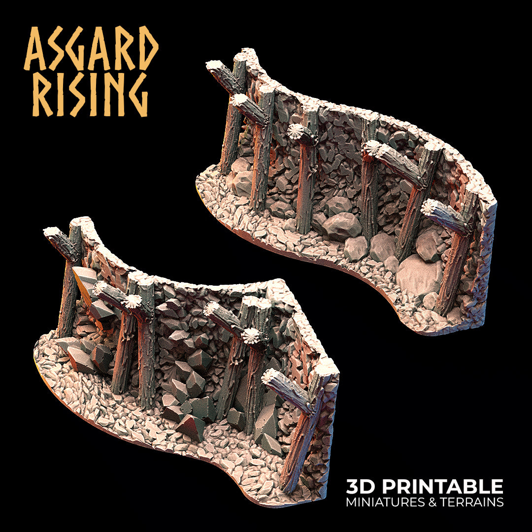 Mountain Hideout Corridors- Asgard Rising