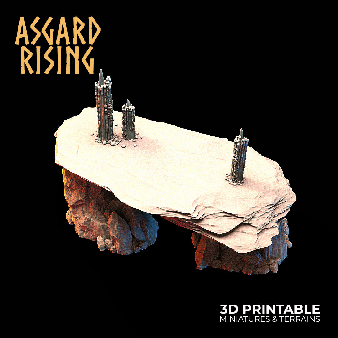 Stone Seats and Stone Table - Asgard Rising