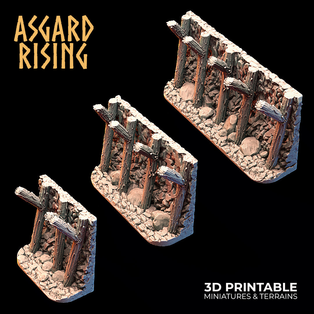 Mountain Hideout Corridors- Asgard Rising