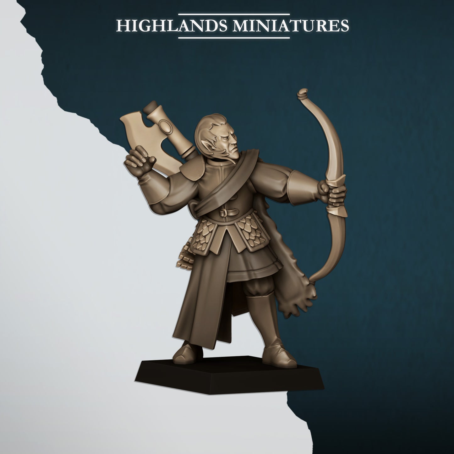 Nemean Lions with Bows - Highlands Miniatures