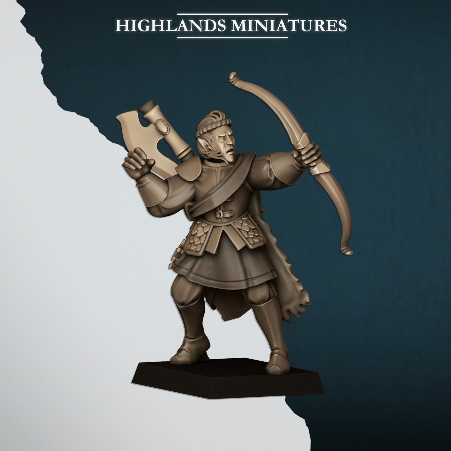 Nemean Lions with Bows - Highlands Miniatures