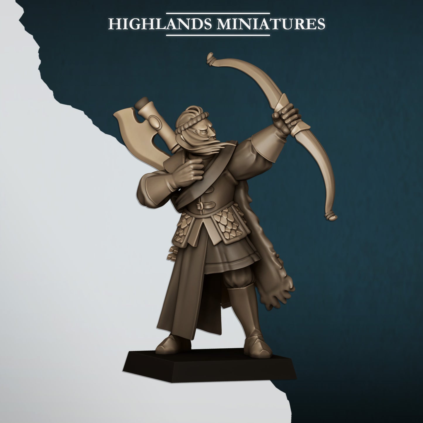 Nemean Lions with Bows - Highlands Miniatures