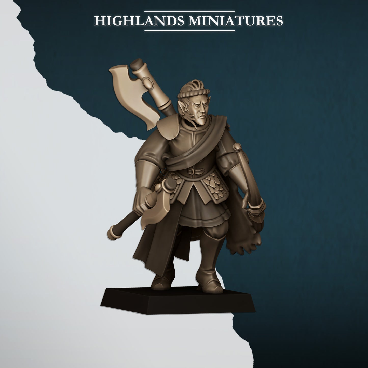 Nemean Lions with Bows - Highlands Miniatures