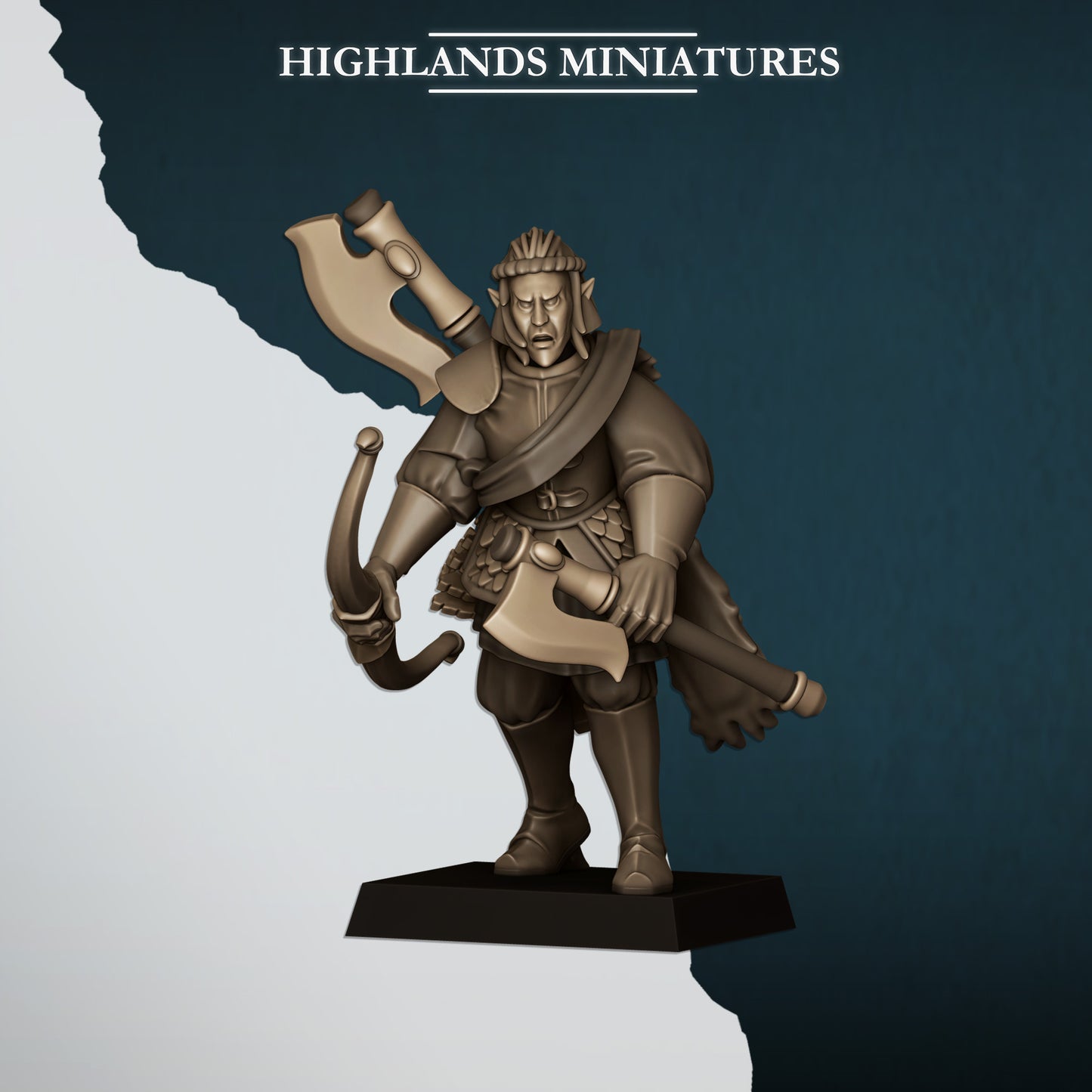 Nemean Lions with Bows - Highlands Miniatures