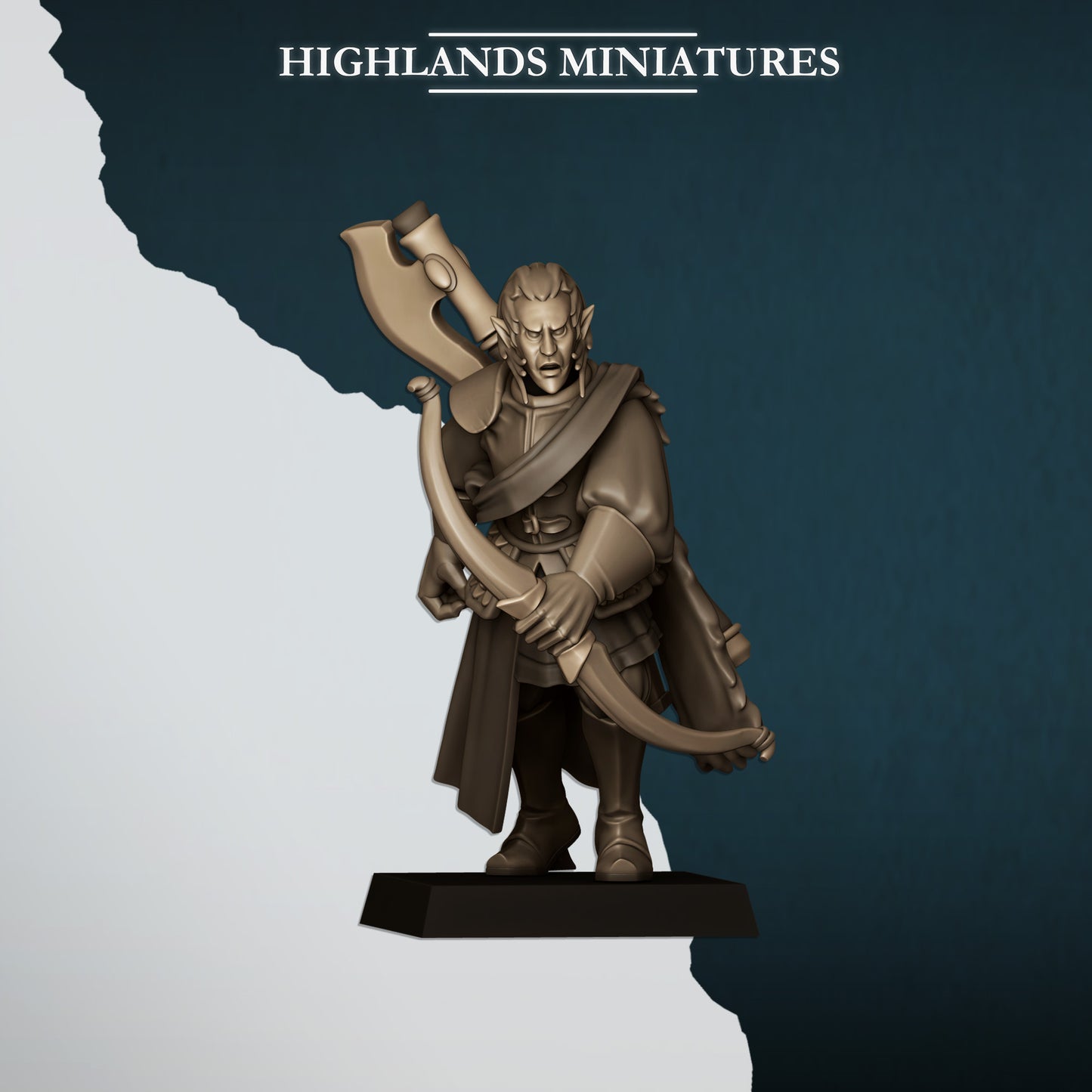 Nemean Lions with Bows - Highlands Miniatures