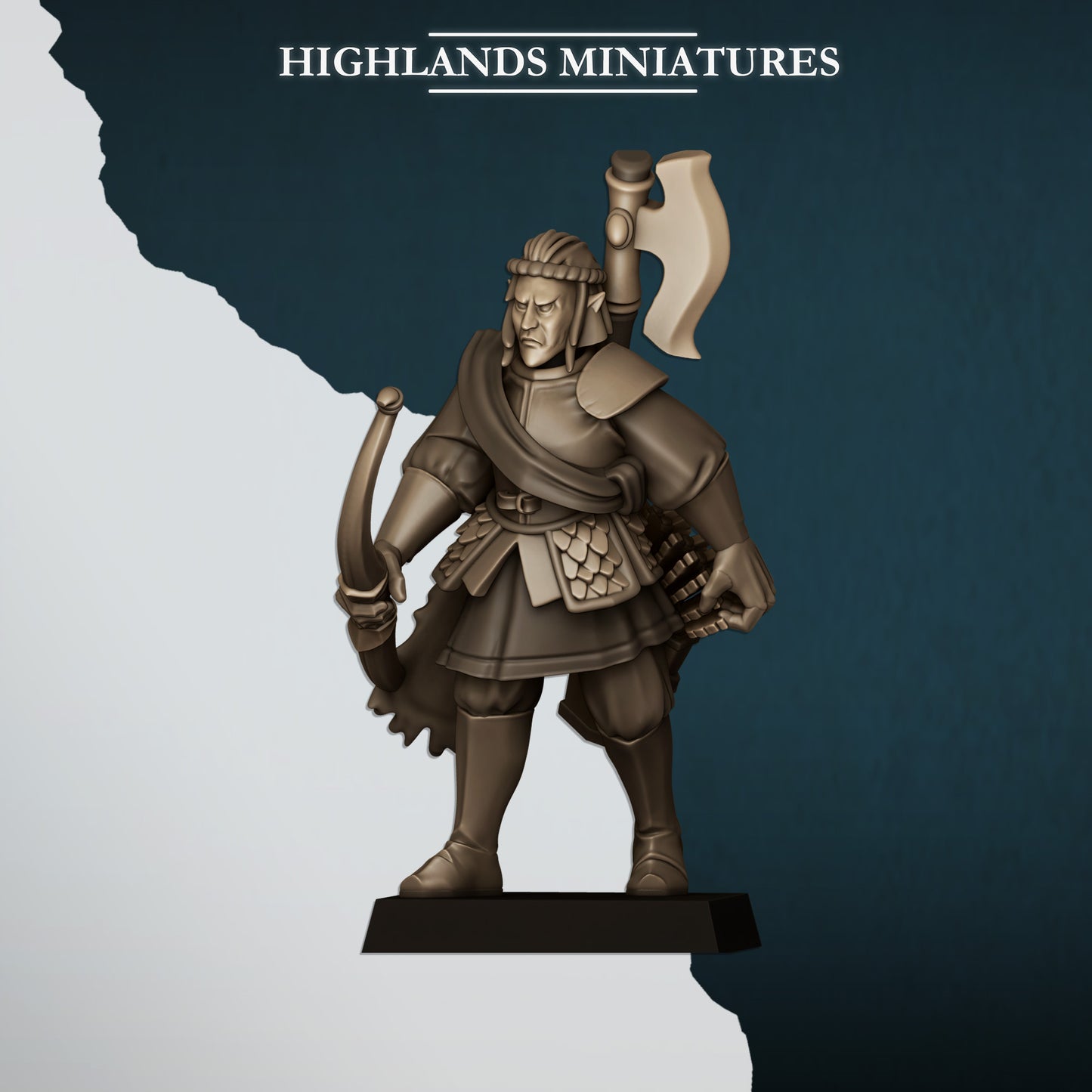 Nemean Lions with Bows - Highlands Miniatures