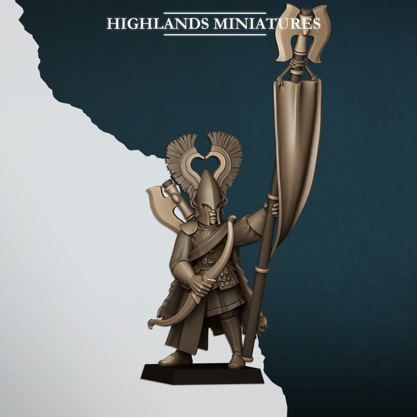 Nemean Lions with Bows - Highlands Miniatures