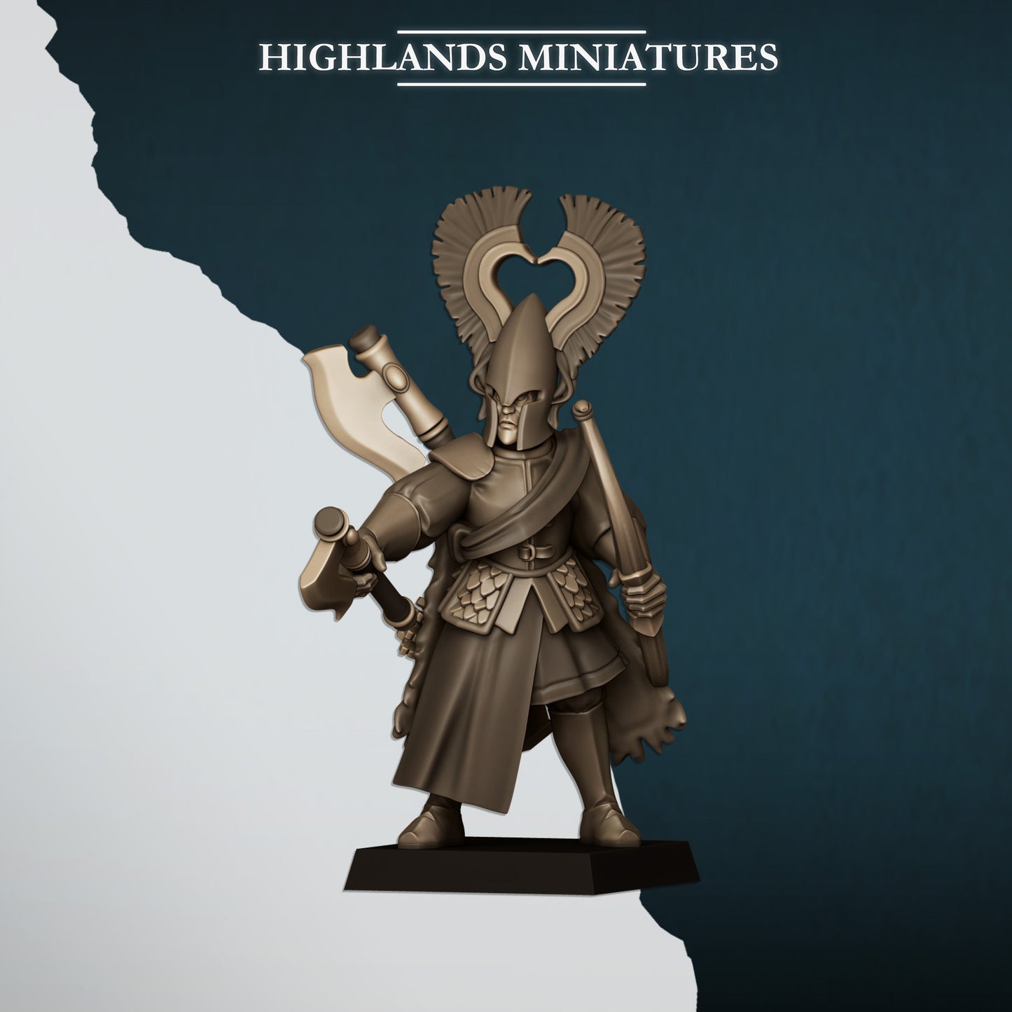 Nemean Lions with Bows - Highlands Miniatures